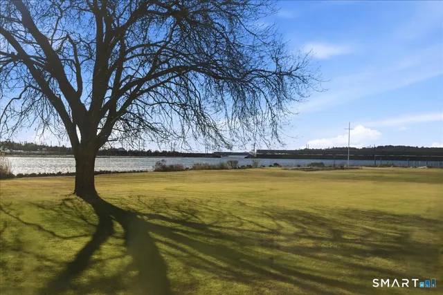 an aerial view of a beach