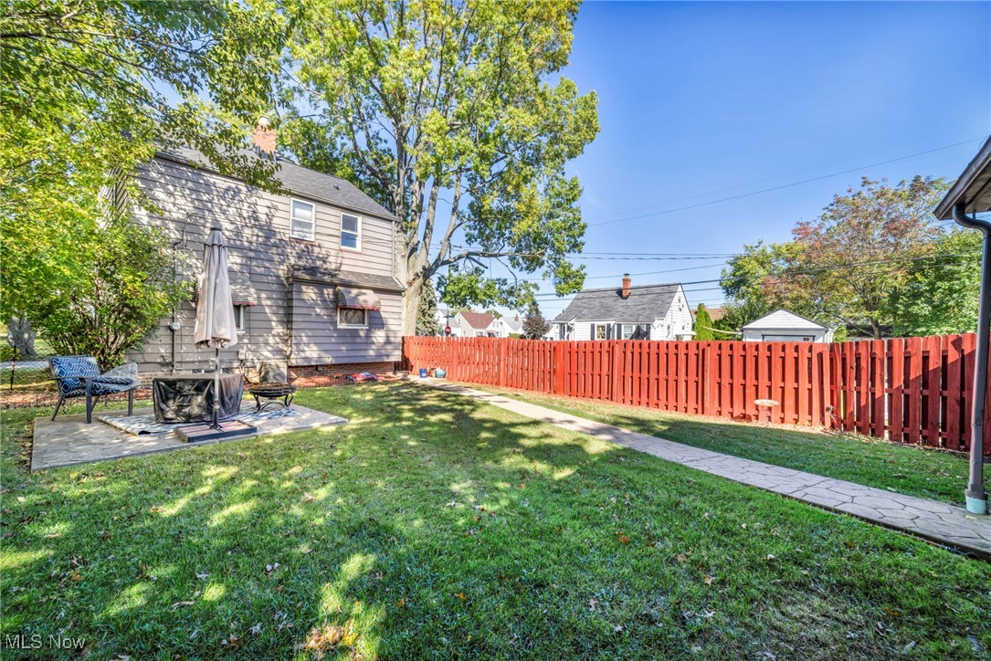 12930 Havana Road Cleveland, OH 44125 - Photo 34 of 37 Fenced backyard with a patio