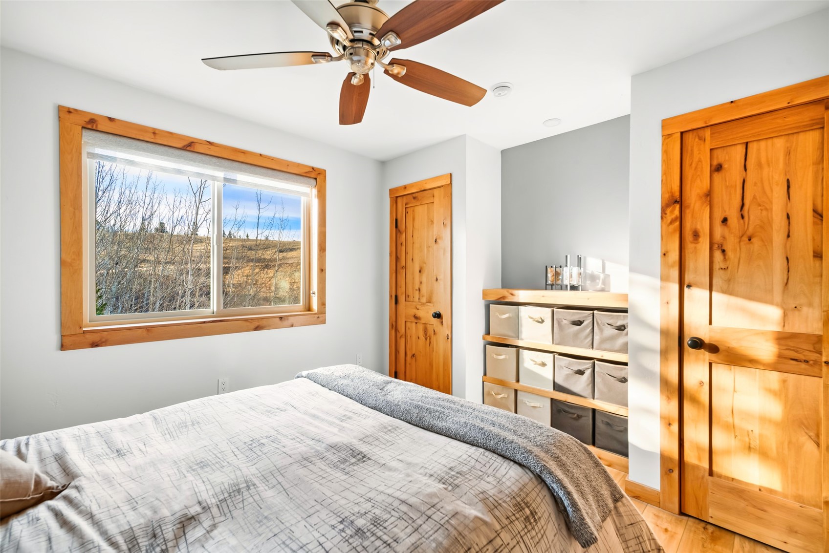 440 Arland Road Como, CO 80432 - Photo 10 of 49 a bedroom with a bed and a window