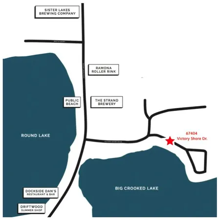 $199,000 | 67404 Victory Shore Drive, Unit 6, Dowagiac, MI 49047