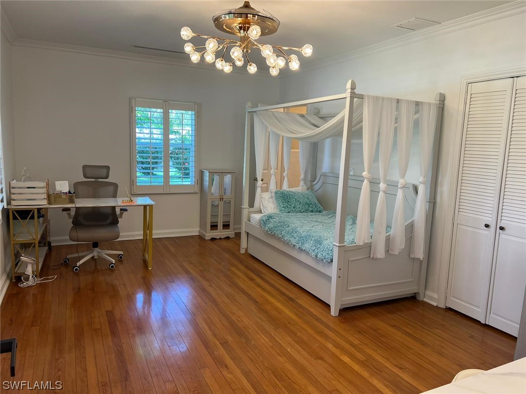 1337 Bradford Road Fort Myers, FL 33901 - Photo 11 of 46 a view of a livingroom with workspace and a window
