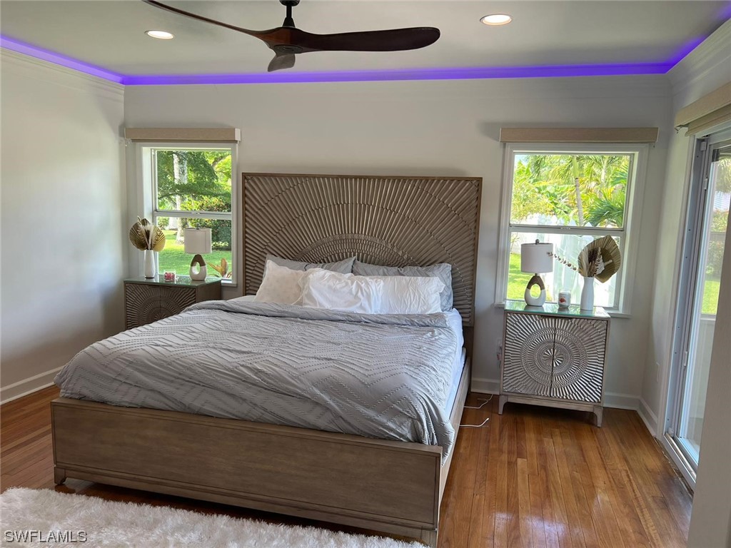 1337 Bradford Road Fort Myers, FL 33901 - Photo 20 of 46 a bedroom with a bed and a window