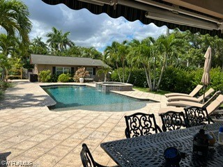 1337 Bradford Road Fort Myers, FL 33901 - Photo 3 of 46 a view of outdoor space yard and patio