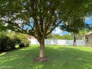 1337 Bradford Road Fort Myers, FL 33901 - Photo 4 of 46 a view of lake with a yard