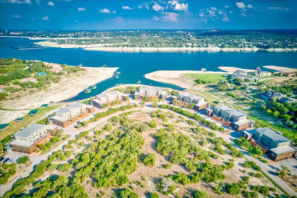 1101 Ivean Pearson Road, Unit A102 Lago Vista, TX 78645 - Photo 23 of 31 Bird's eye view of a nearby body of water