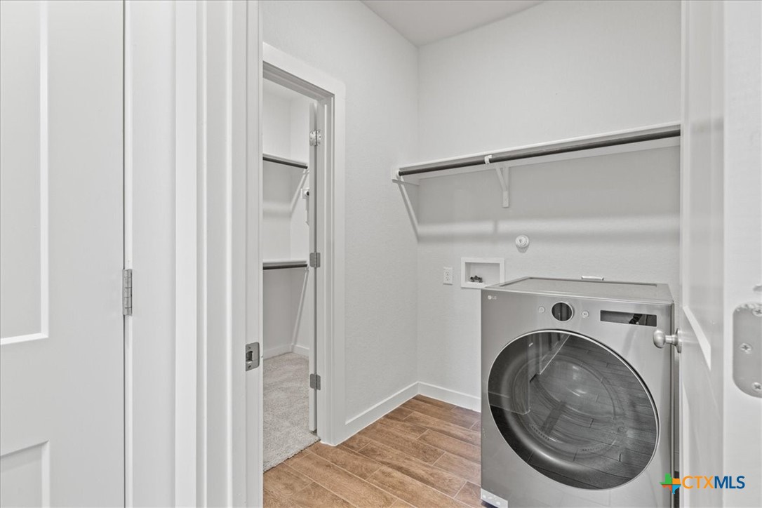 1027 Haystack New Braunfels, TX 78130 - Photo 14 of 24 Laundery connected to Master Closet