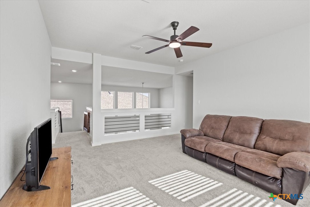 1027 Haystack New Braunfels, TX 78130 - Photo 21 of 24 Game room or 2nd living room