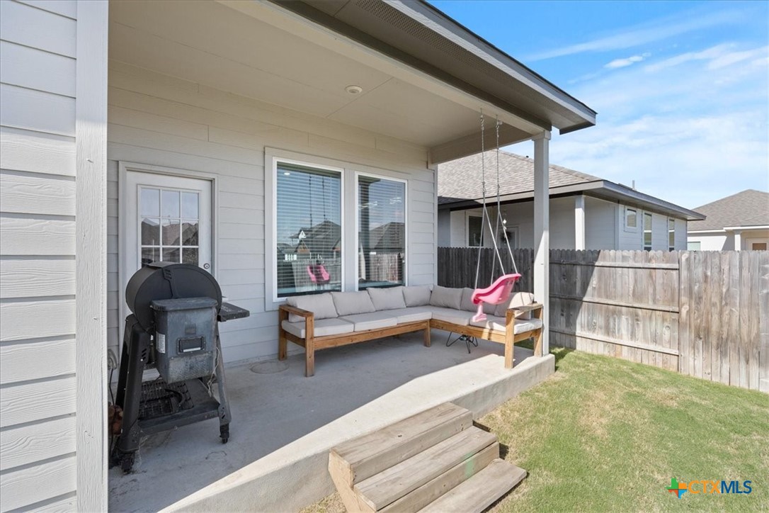 1027 Haystack New Braunfels, TX 78130 - Photo 24 of 24 Back Porch