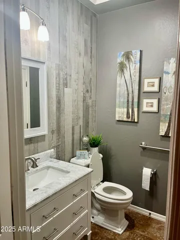 a view of a bathroom with a sink
