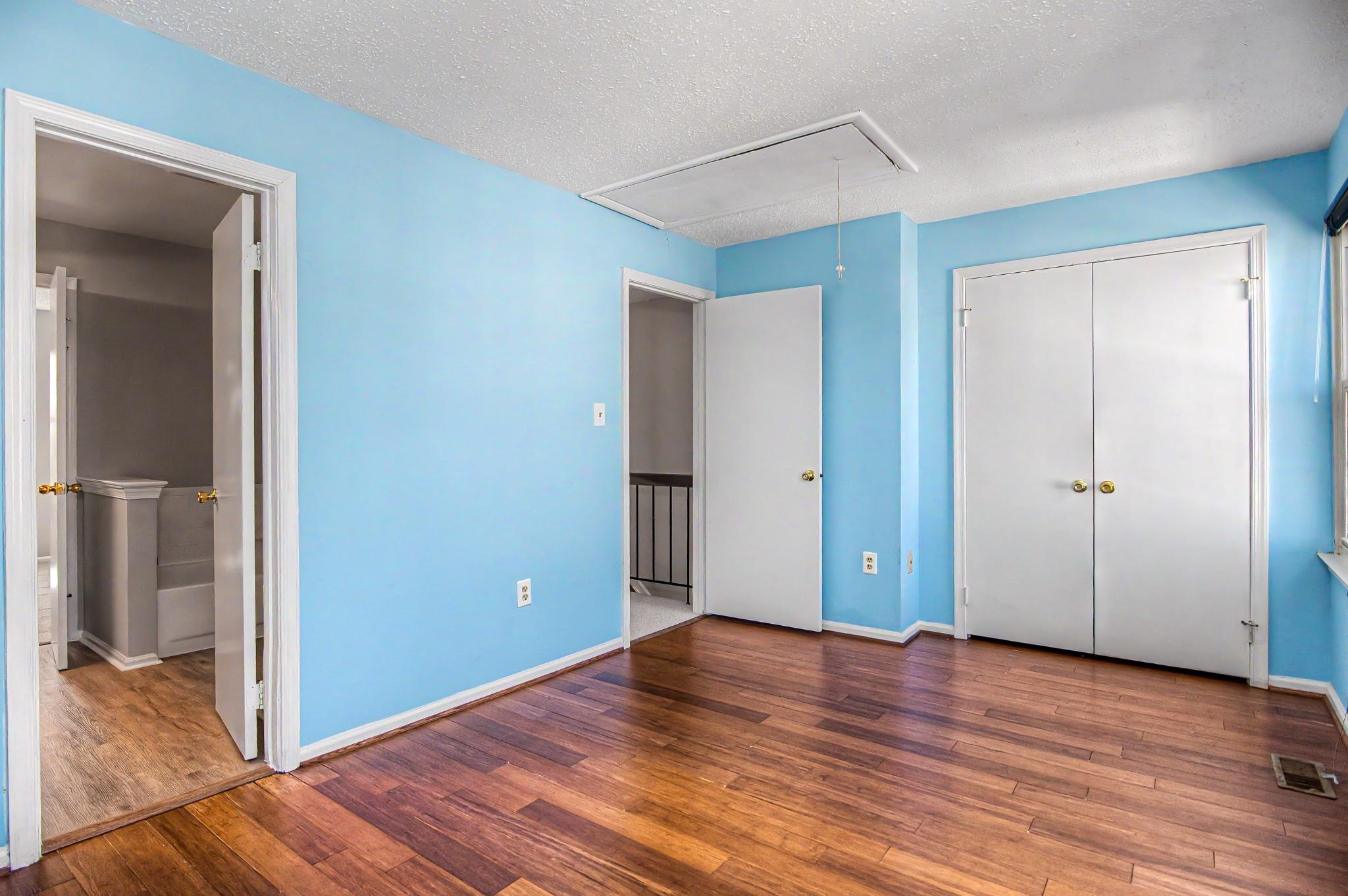 13993 Gunners Place Centreville, VA 20121 - Photo 33 of 43 a view of empty room with wooden floor