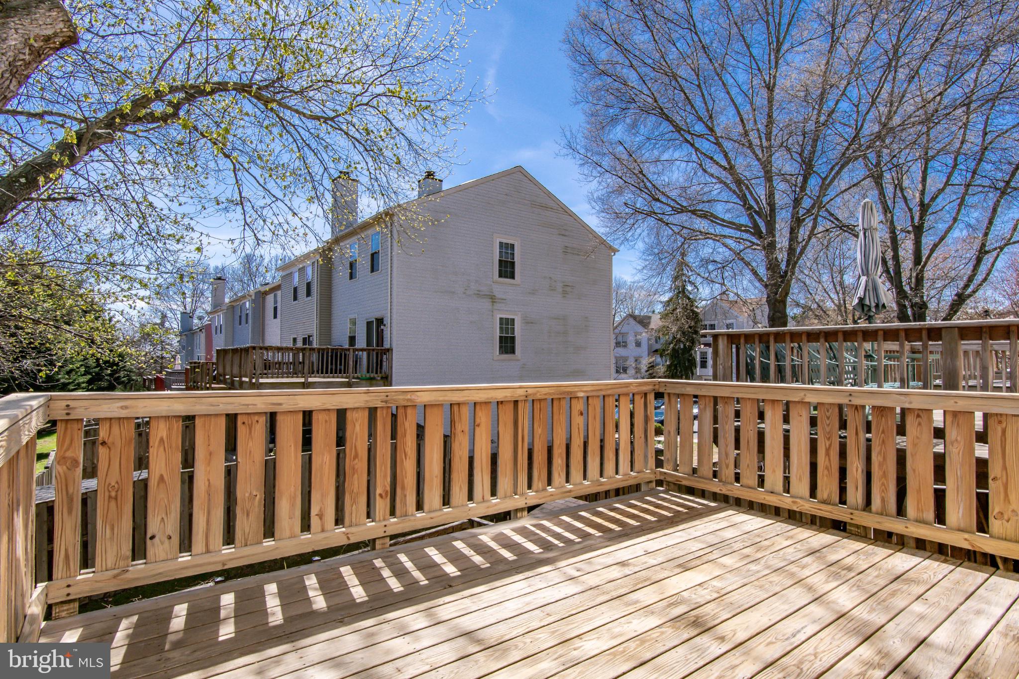 13993 Gunners Place Centreville, VA 20121 - Photo 37 of 43 a view of wooden deck