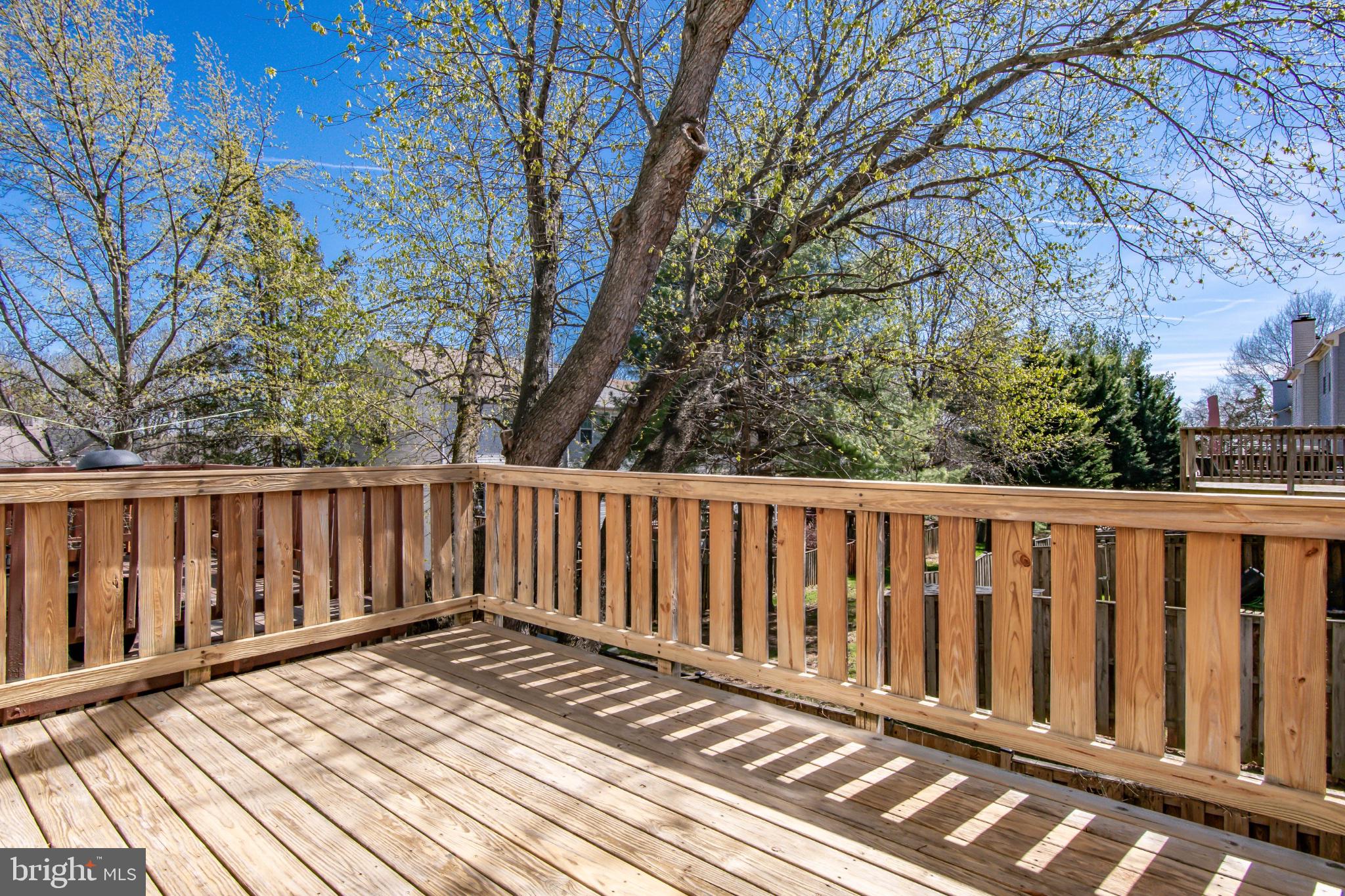 13993 Gunners Place Centreville, VA 20121 - Photo 38 of 43 a view of wooden deck