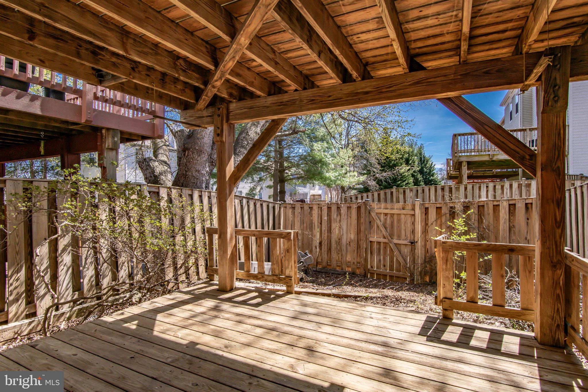 13993 Gunners Place Centreville, VA 20121 - Photo 41 of 43 a view of outdoor space with wooden floor