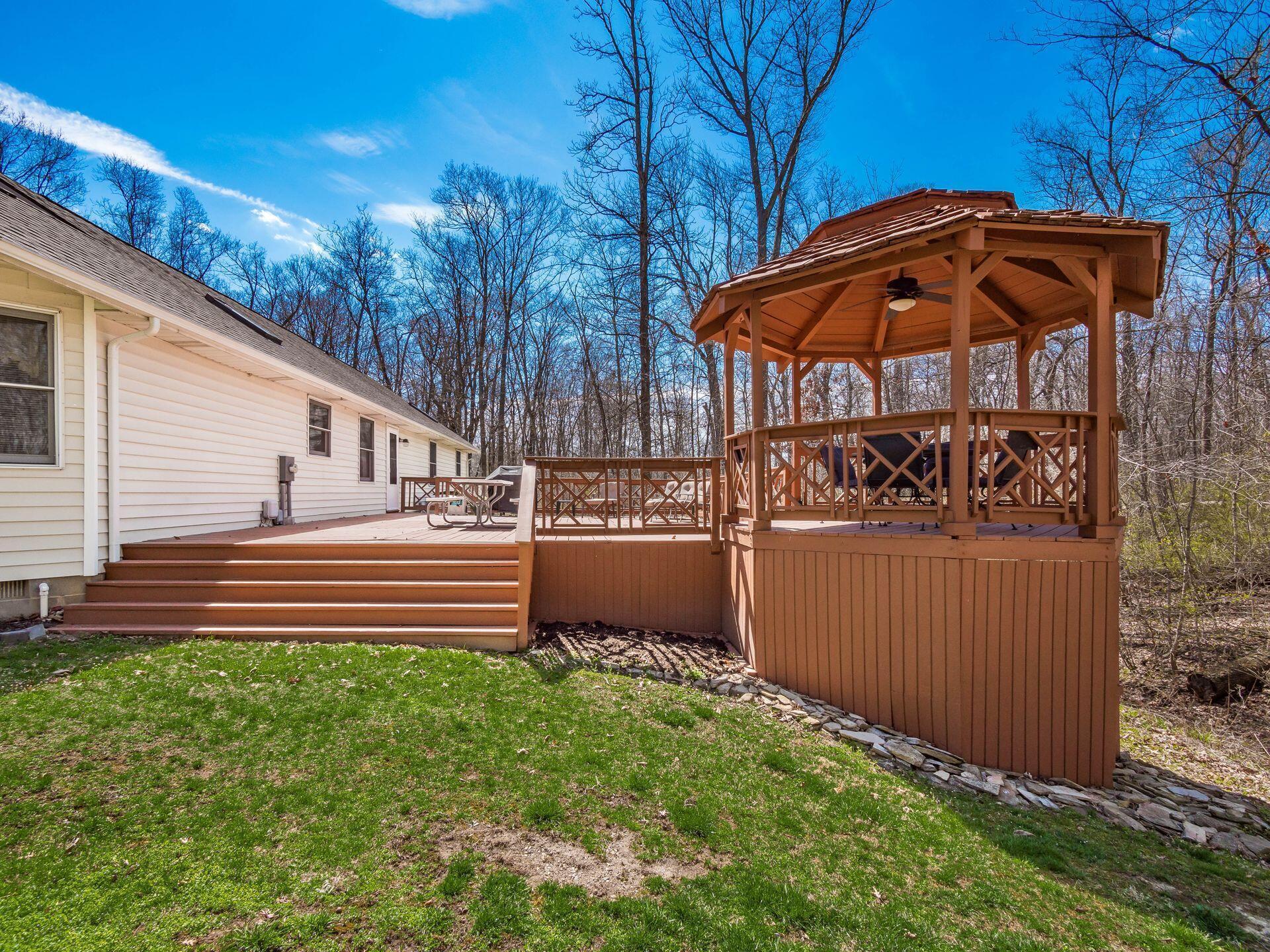 12741 Goodman Road Ashville, OH 43103 - Photo 45 of 61 Back Deck