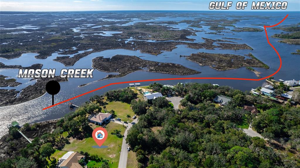 12214 West Restview Court Homosassa, FL 34448 - Photo 2 of 19 an aerial view of a house