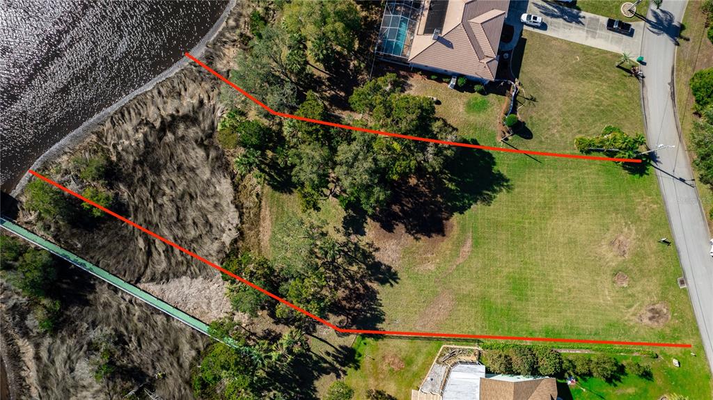 12214 West Restview Court Homosassa, FL 34448 - Photo 6 of 19 an aerial view of swimming pool