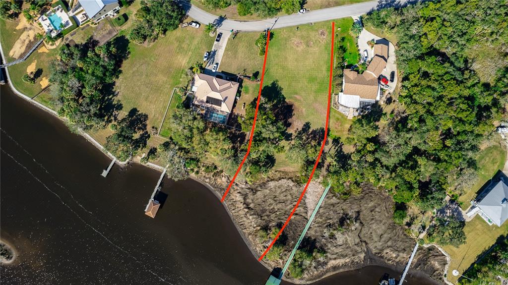 12214 West Restview Court Homosassa, FL 34448 - Photo 7 of 19 an aerial view of a house with a yard