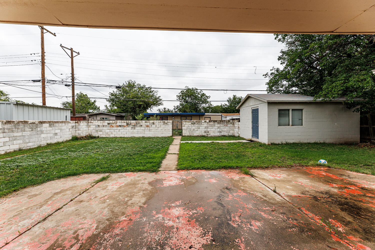 4208 40th Street Lubbock, TX 79413 - Photo 46 of 51 Back Yard