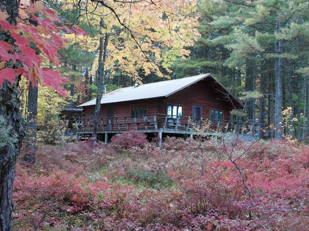 Lot#11 Southwest Pond Road Beddington, ME 04622 - Photo 1 of 35 A northeastern log cabin nestled on...