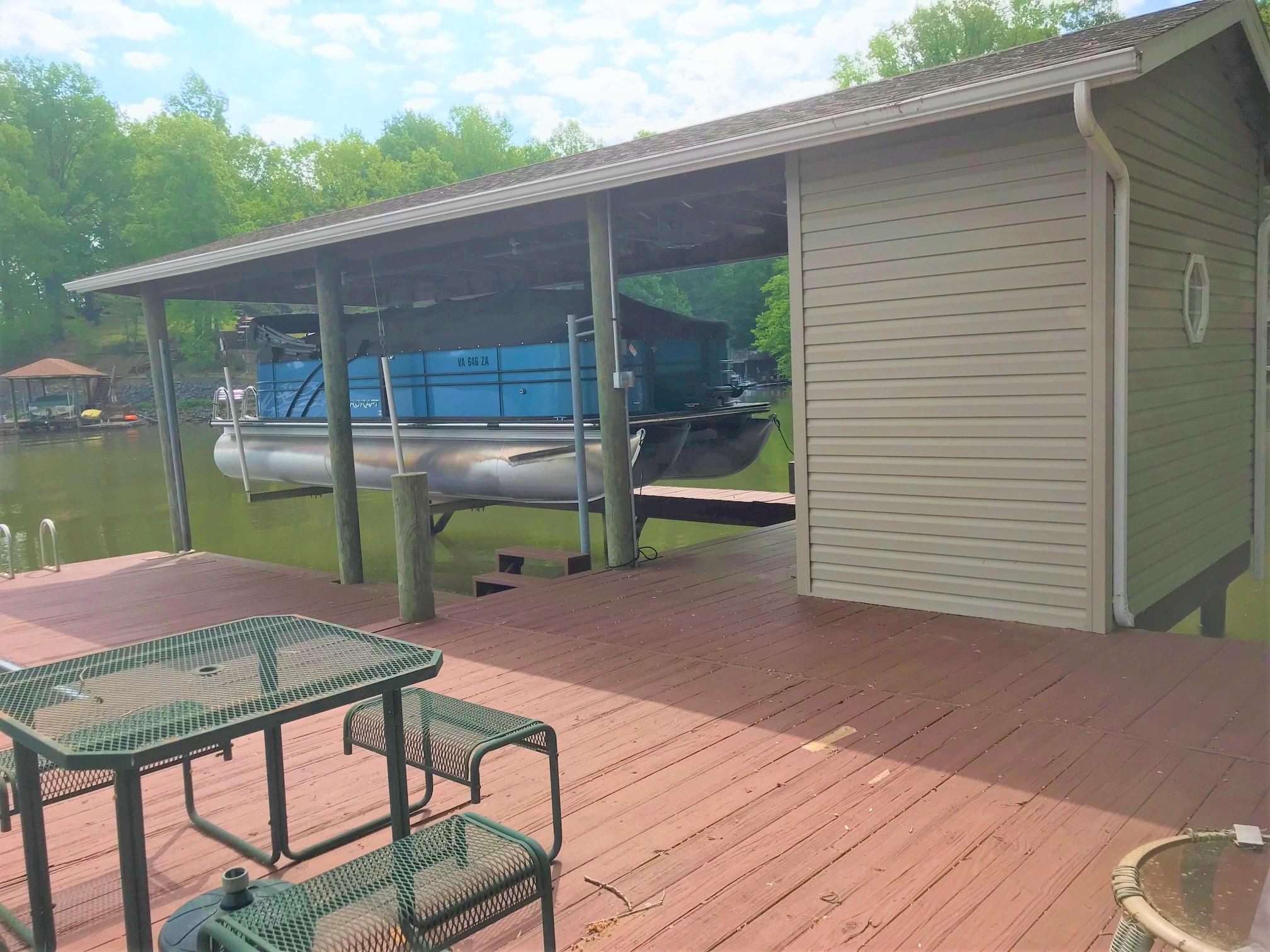 488 Major Holland Road Union Hall, VA 24176 - Photo 34 of 39 34 Dock