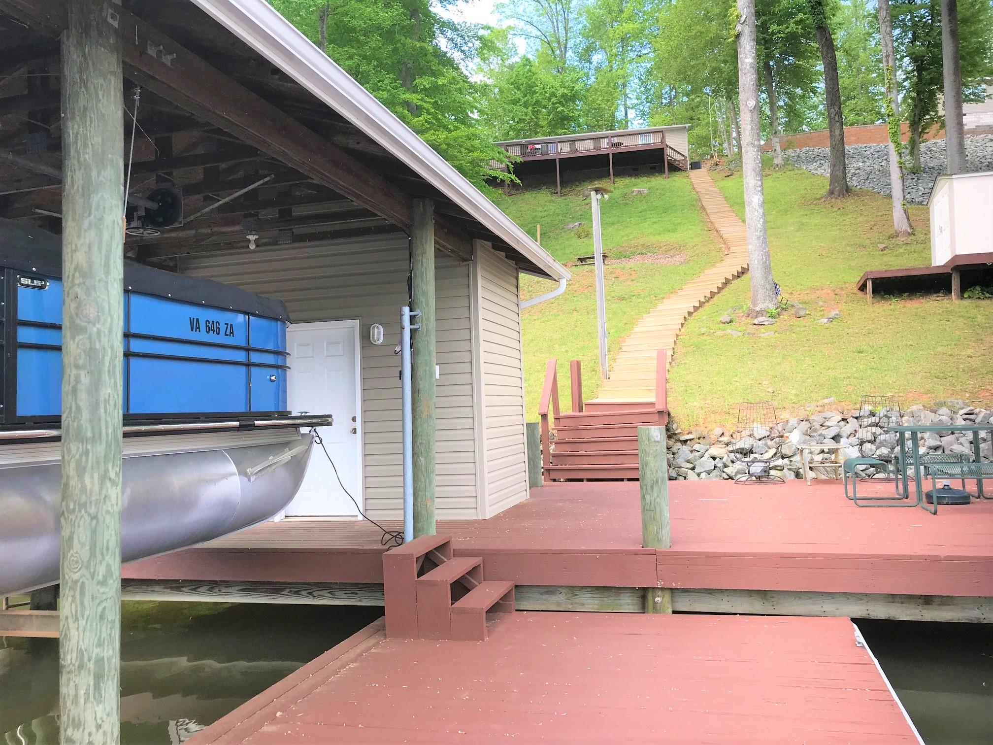 488 Major Holland Road Union Hall, VA 24176 - Photo 35 of 39 35 Dock