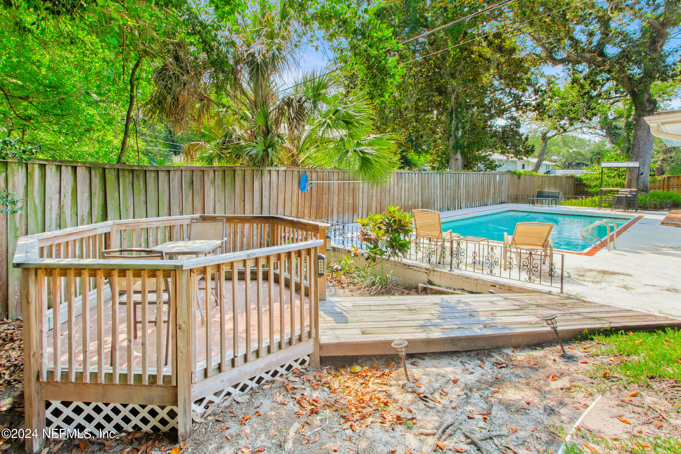 14 Park Terrace Drive St. Augustine, FL 32080 - Photo 24 of 42 a view of outdoor space with swimming pool