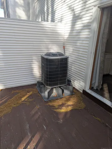 a view of a house with a window