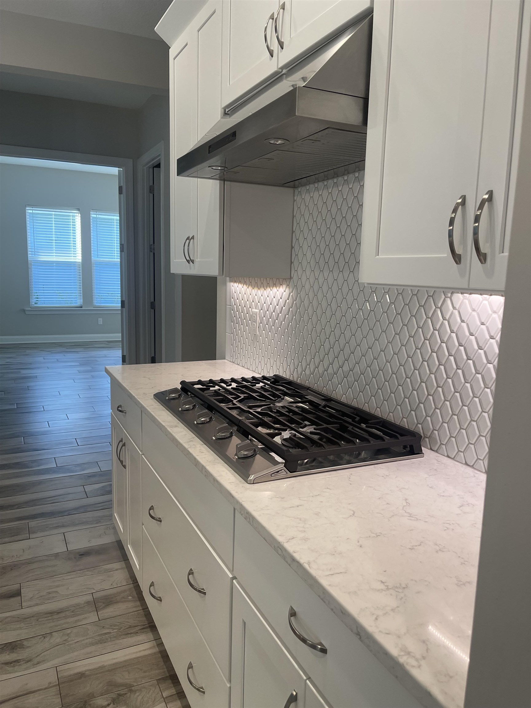 198 Paranza Trace St. Augustine, FL 32095 - Photo 4 of 23 a stove top oven sitting inside of a kitchen