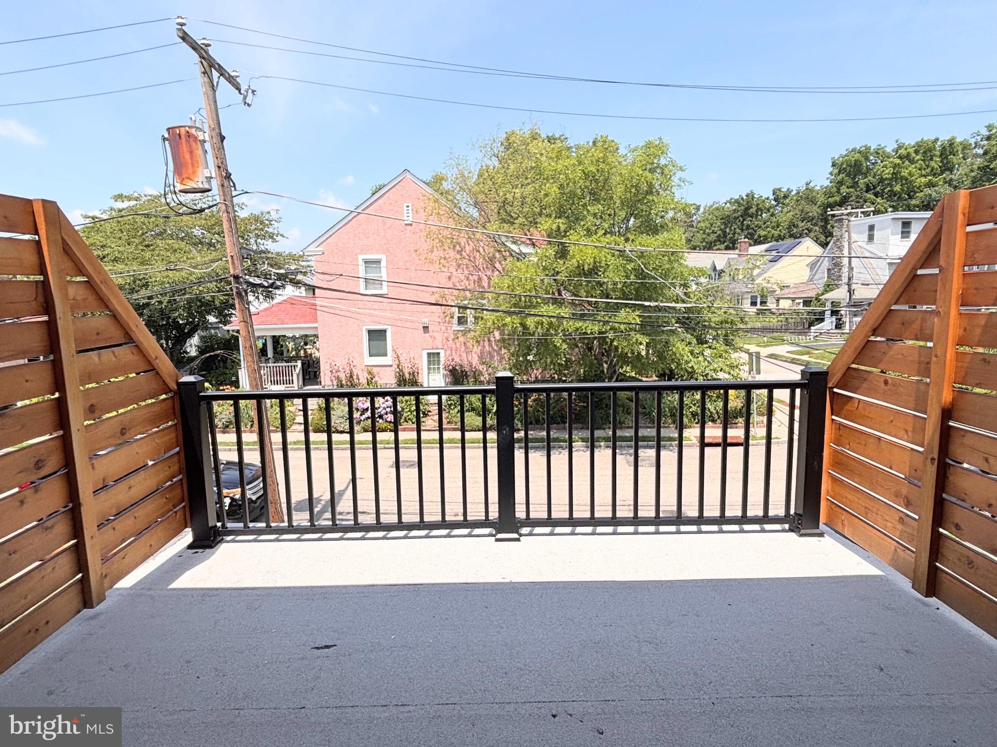 23 Morton Road, Unit B Bryn Mawr, PA 19010 - Photo 4 of 13 Private Balcony