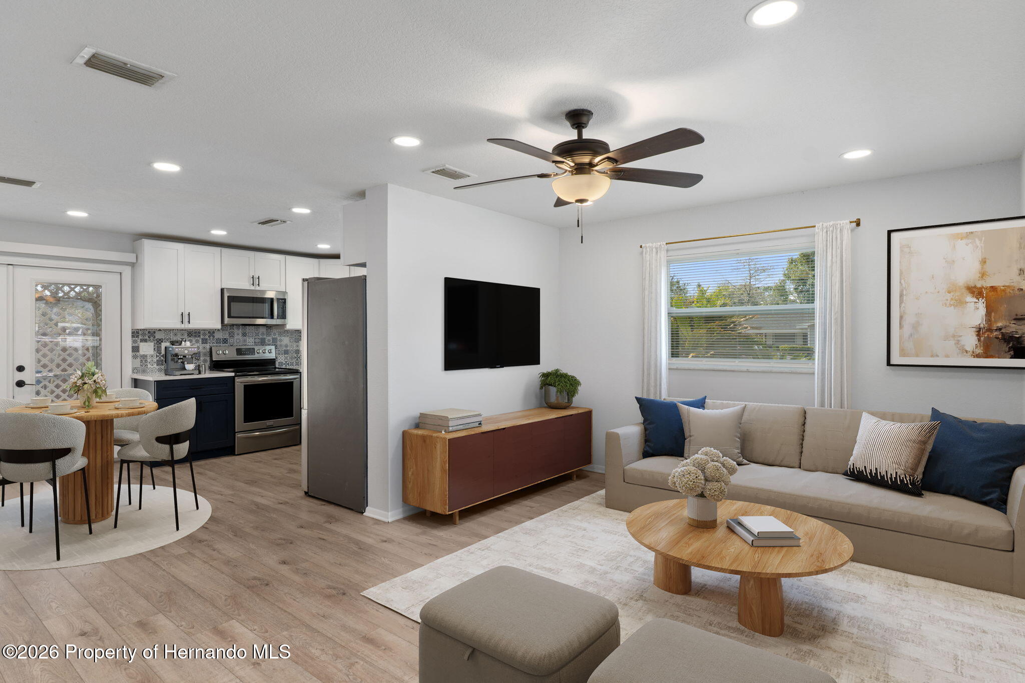 4668 Crescent Road Spring Hill, FL 34606 - Photo 5 of 34 Virtually Staged