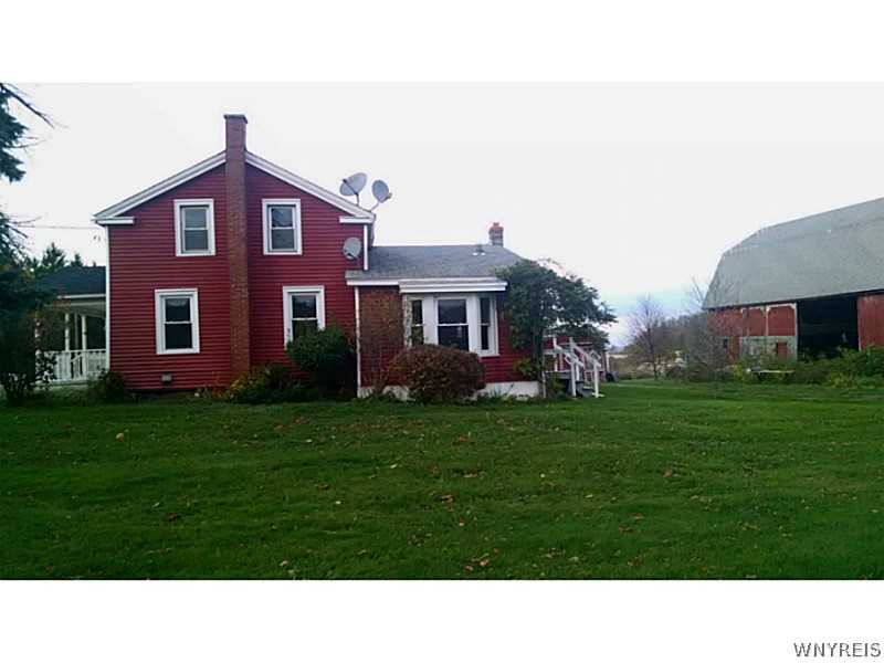 981 County Line Road Yates, NY 14098 - Photo 1 of 1 Exterior Front. View from Lower Lake road.