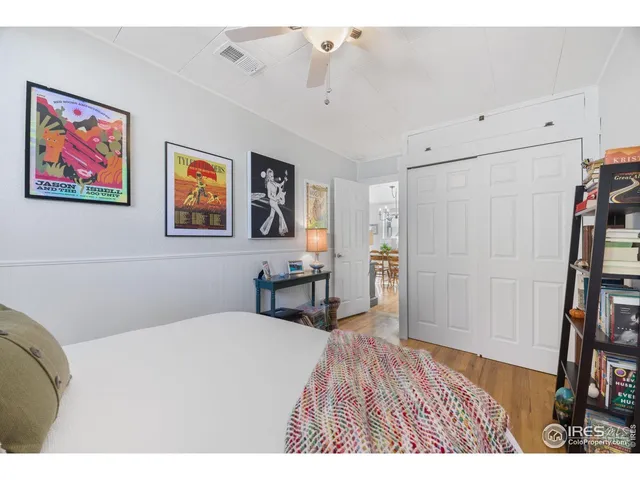 a room with storage and utility