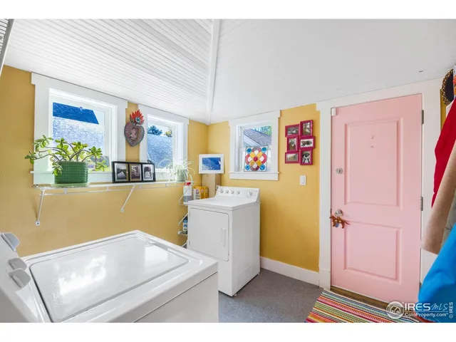 a living room with a couch and a table