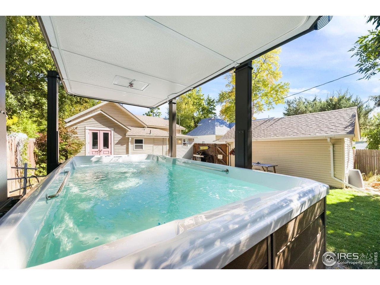 927 5th Street Berthoud, CO 80513 - Photo 28 of 35 a view of backyard of house
