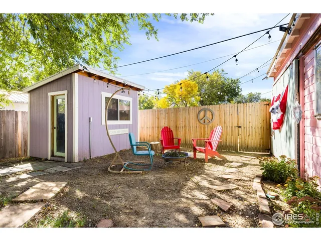 a view of outdoor space and mountain view in back
