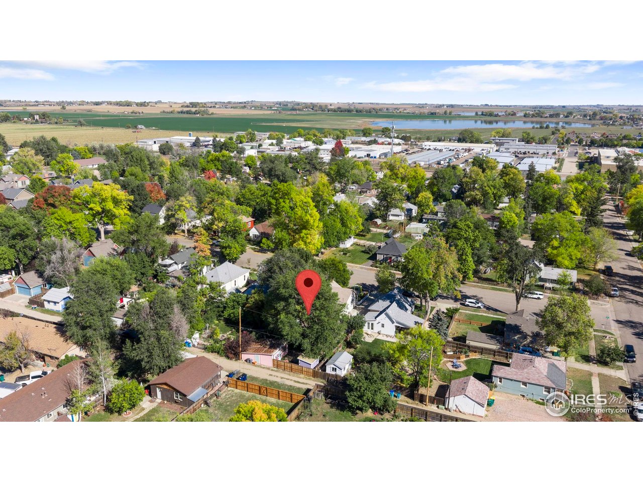 927 5th Street Berthoud, CO 80513 - Photo 34 of 35 a view of a city