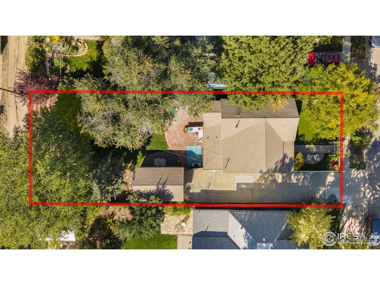 927 5th Street Berthoud, CO 80513 - Photo 35 of 35 a view of a outdoor space