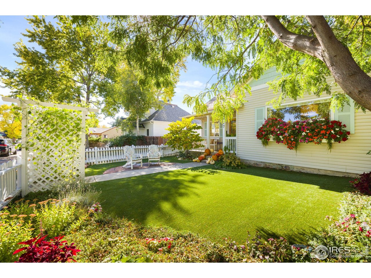 927 5th Street Berthoud, CO 80513 - Photo 5 of 35 a view of swimming pool from a yard