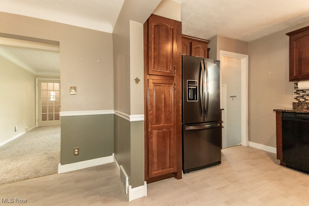 1346 Belrose Road Cleveland, OH 44124 - Photo 9 of 37 Pantry and new refrigerator