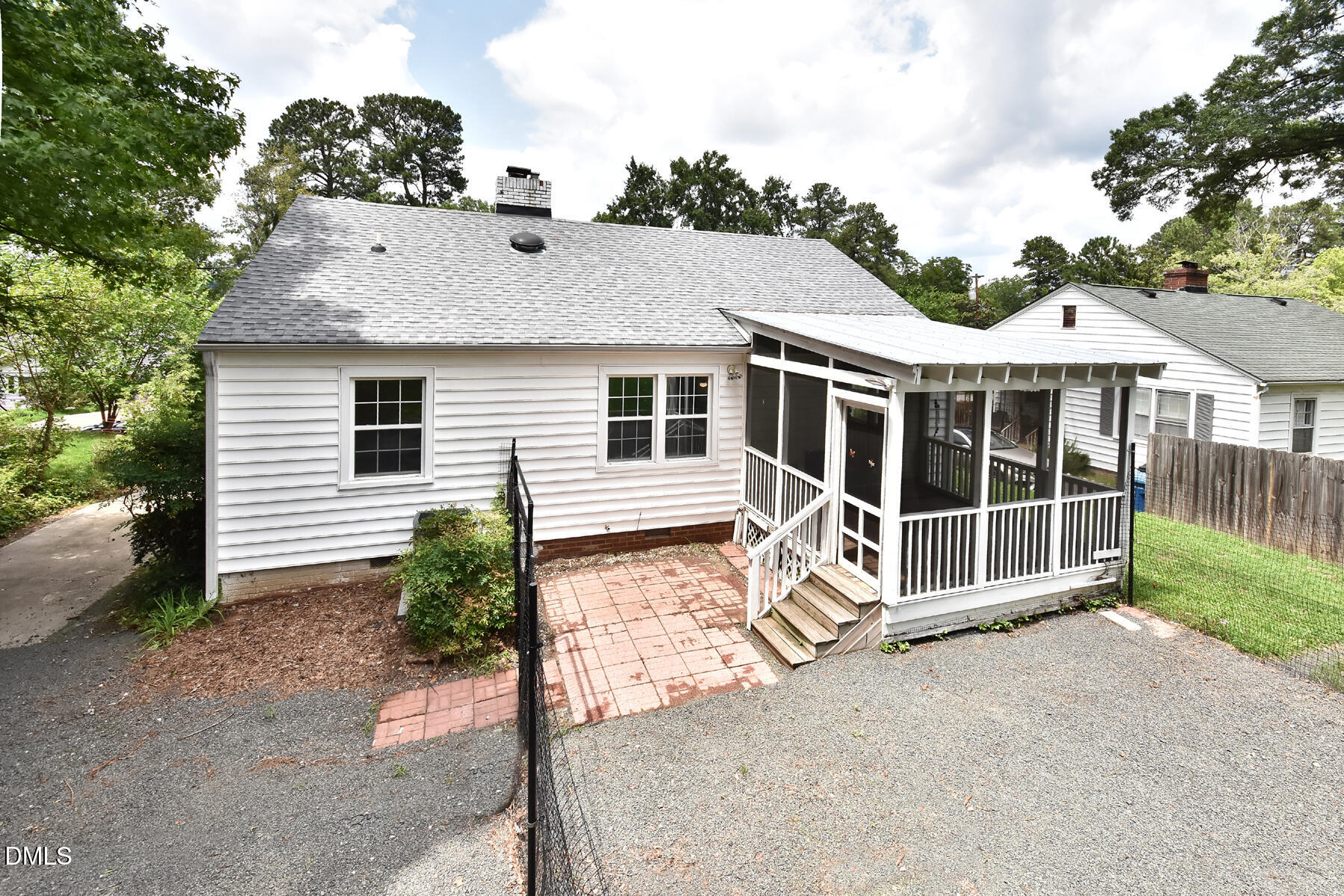 1837 Forest Road Durham, NC 27705 - Photo 23 of 25 23- Exterior back