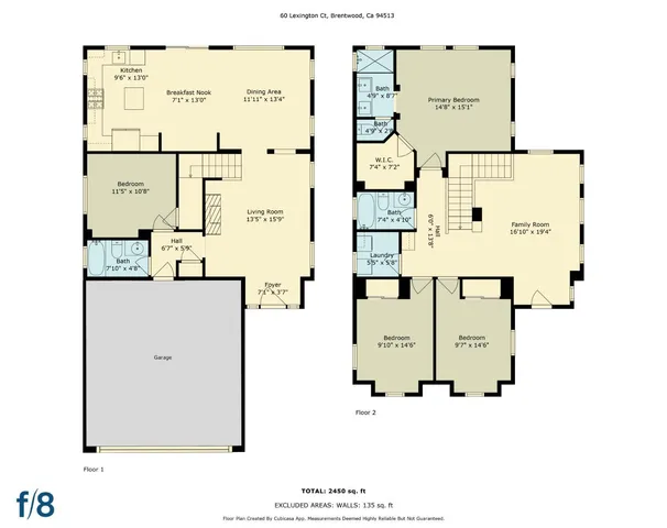 $689,000 | 60 Lexington Court, Brentwood, CA 94513