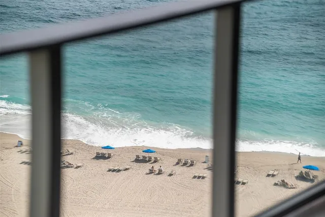 a view of sky from window