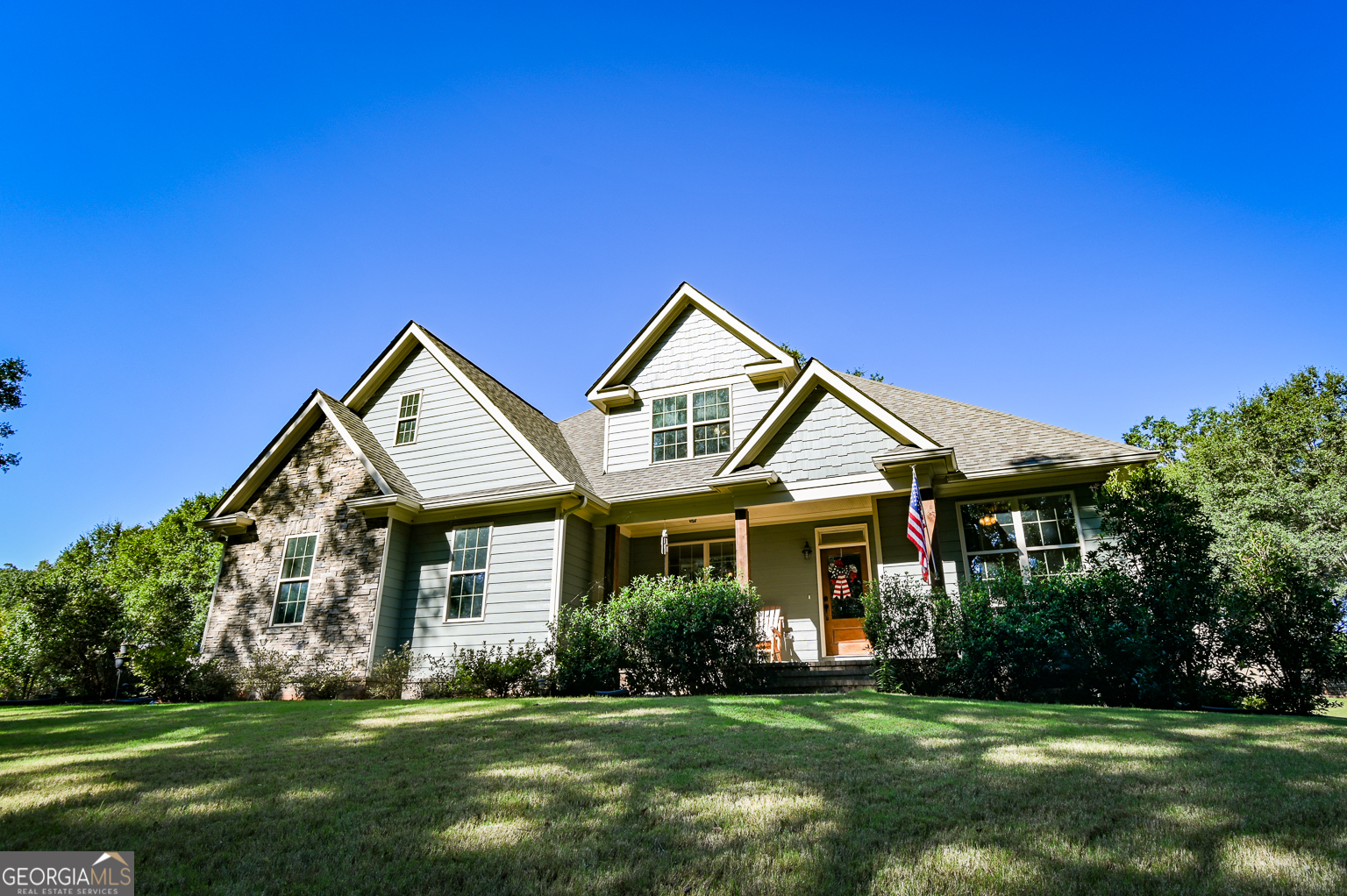 159 Hargrove Circle Winterville, GA 30683 - Photo 1 of 30 a front view of a house with a garden