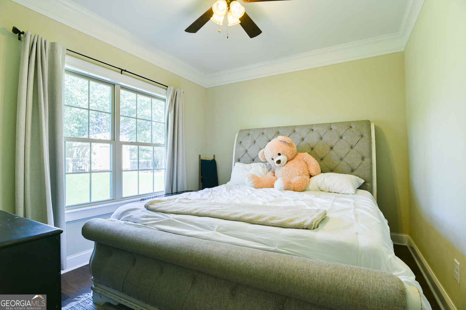 159 Hargrove Circle Winterville, GA 30683 - Photo 16 of 30 a bedroom with a bed and a window