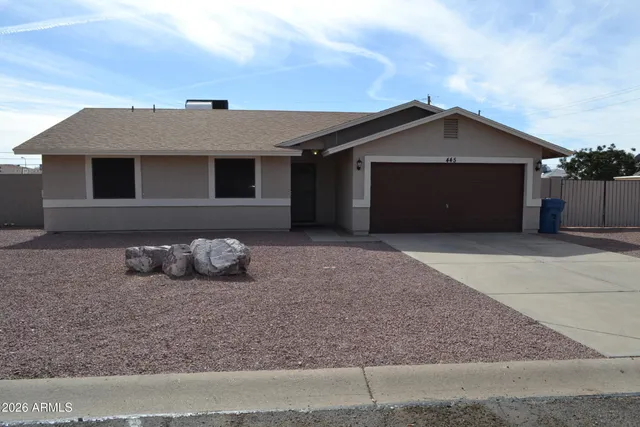 $2,200 | 445 East Osage Avenue, Apache Junction, AZ 85119