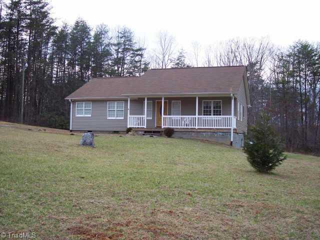 1095 Cold River Run Road Westfield, NC 27053 - Photo 1 of 6 Exterior Front.