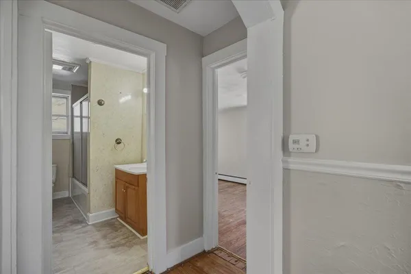 a view of a hallway