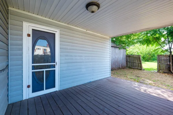 a view of outdoor space and yard