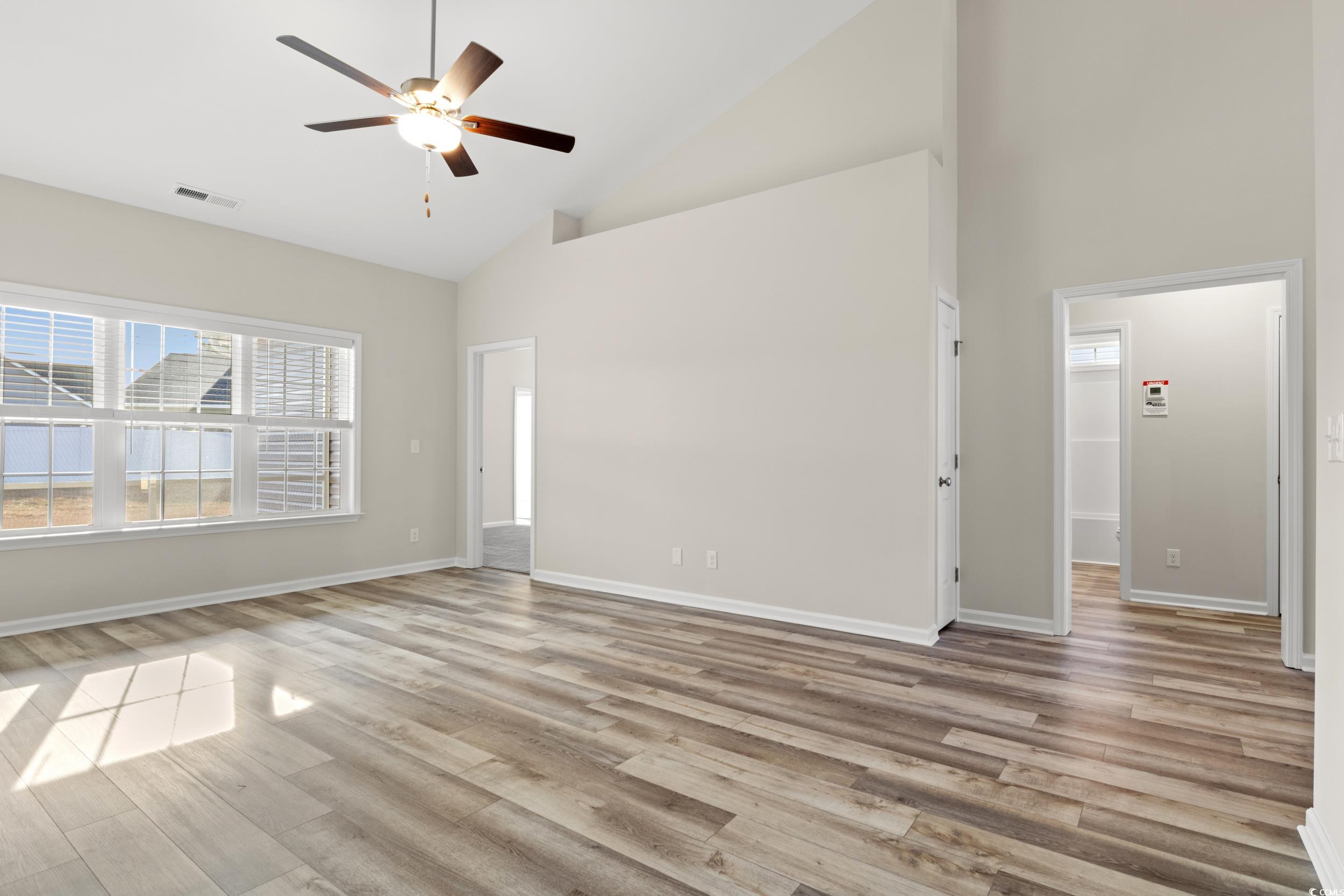 109 Lakota Loop Longs, SC 29568 - Photo 8 of 20 Unfurnished room with light hardwood / wood-style