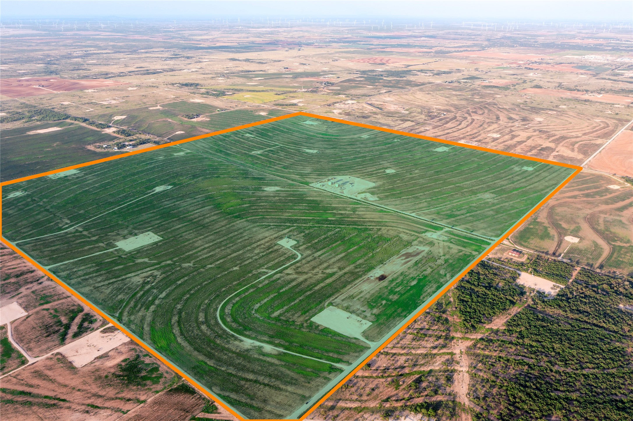 Tbd Tbd County Road Snyder, TX 79549 - Photo 2 of 11 a view of a field with an ocean view